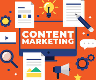 We provide comprehensive content marketing services