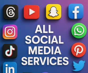 All-in-One Social Media Marketing Services